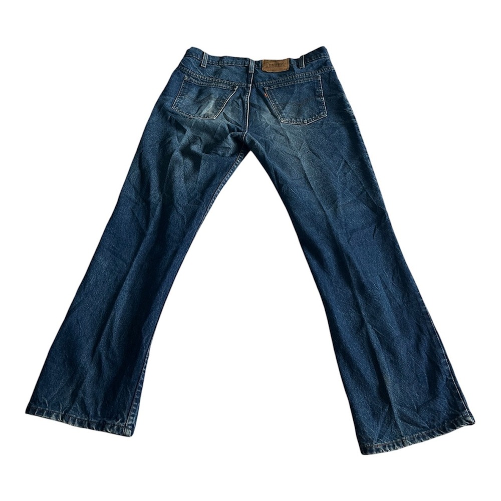 Levis Orange Tab 509 Jeans Mens 38x32 (Fit 36x31) Thrashed Cowboy Vintage 80's - Picture 3 of 9
